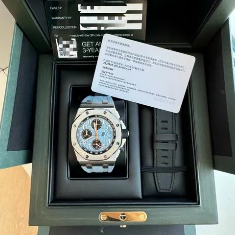 Audemars Piguet Royal Oak Offshore 26238ST.OO.A340CA.01 42mm Stainless steel Blue 3