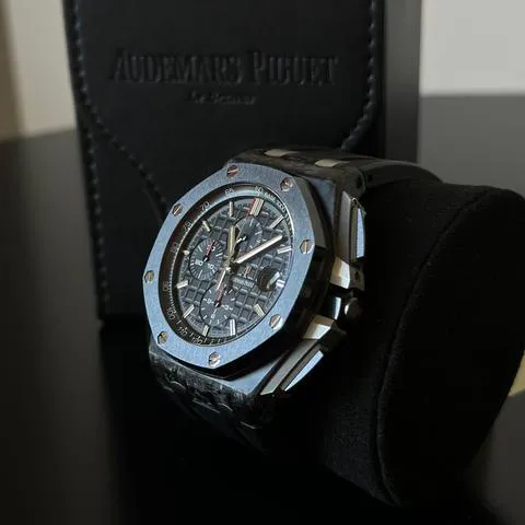 Audemars Piguet Royal Oak Offshore 26400AU.OO.A002CA.01 44mm Carbon fiber Black