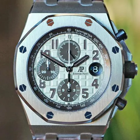 Audemars Piguet Royal Oak Offshore 26470ST.OO.A801CR.01 42mm Beige