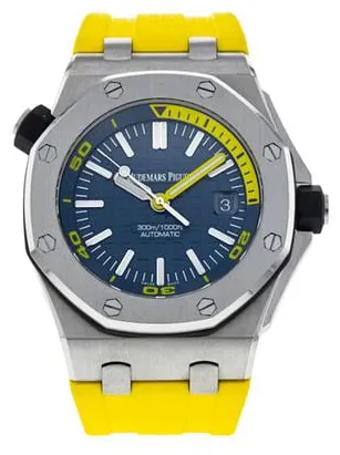 Audemars Piguet Royal Oak Offshore Diver 15710ST.OO.A027CA.01 45mm Stainless steel Blue