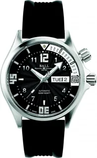 Ball Engineer Master II Diver DM2020A-PA-BKWH Stainless steel Black