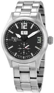 Ball Engineer M GM2286C-S6J-BK Stainless steel Black