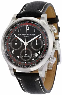 Baume & Mercier Capeland 10001 Stainless steel Black