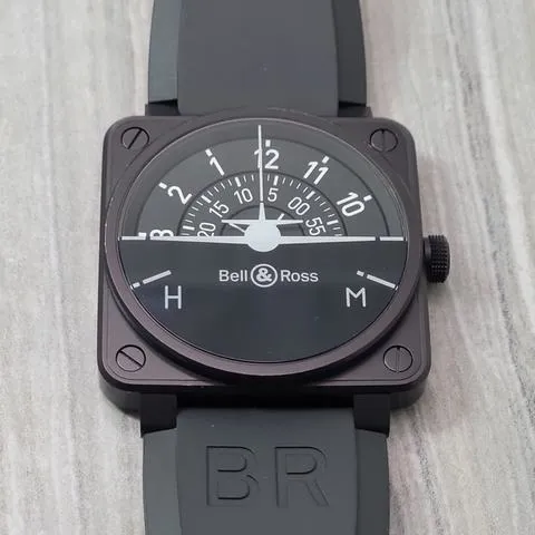 Bell & Ross BR 01-92 BR01-92-STC 46mm Stainless steel Black 3