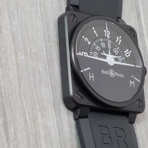 Bell & Ross BR 01-92 BR01-92-STC 46mm Stainless steel Black 5