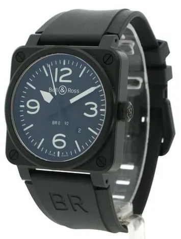 Bell & Ross BR 03 BR 03-92 42mm Ceramic Black 1