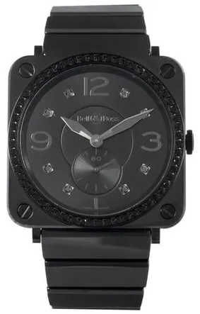 Bell & Ross BR S BRS-98-PBCD-00756 39mm Ceramic Black