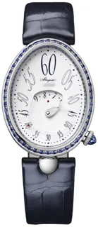 Breguet Reine de Naples 9838BB/B8/364/S00S White gold White