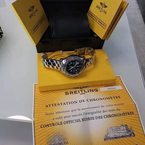 Breitling Avenger A13380 45mm Stainless steel Black 5