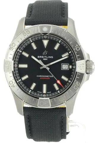 Breitling Avenger A17328101B1X1 42mm Stainless steel Black