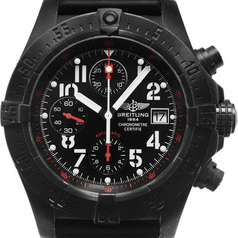 Breitling Avenger M13380 45mm Stainless steel Black