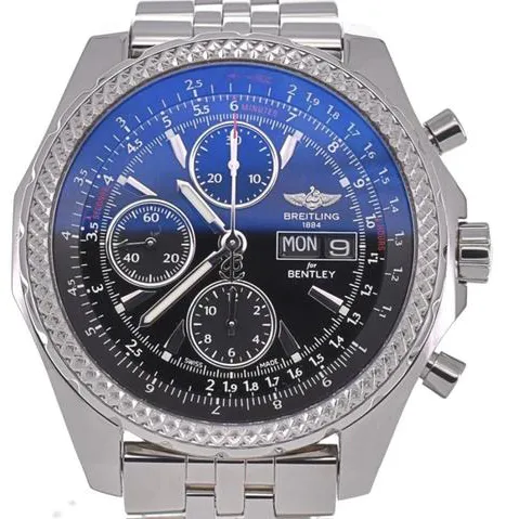 Breitling Bentley GT A1336224/BB57 44mm Stainless steel Black