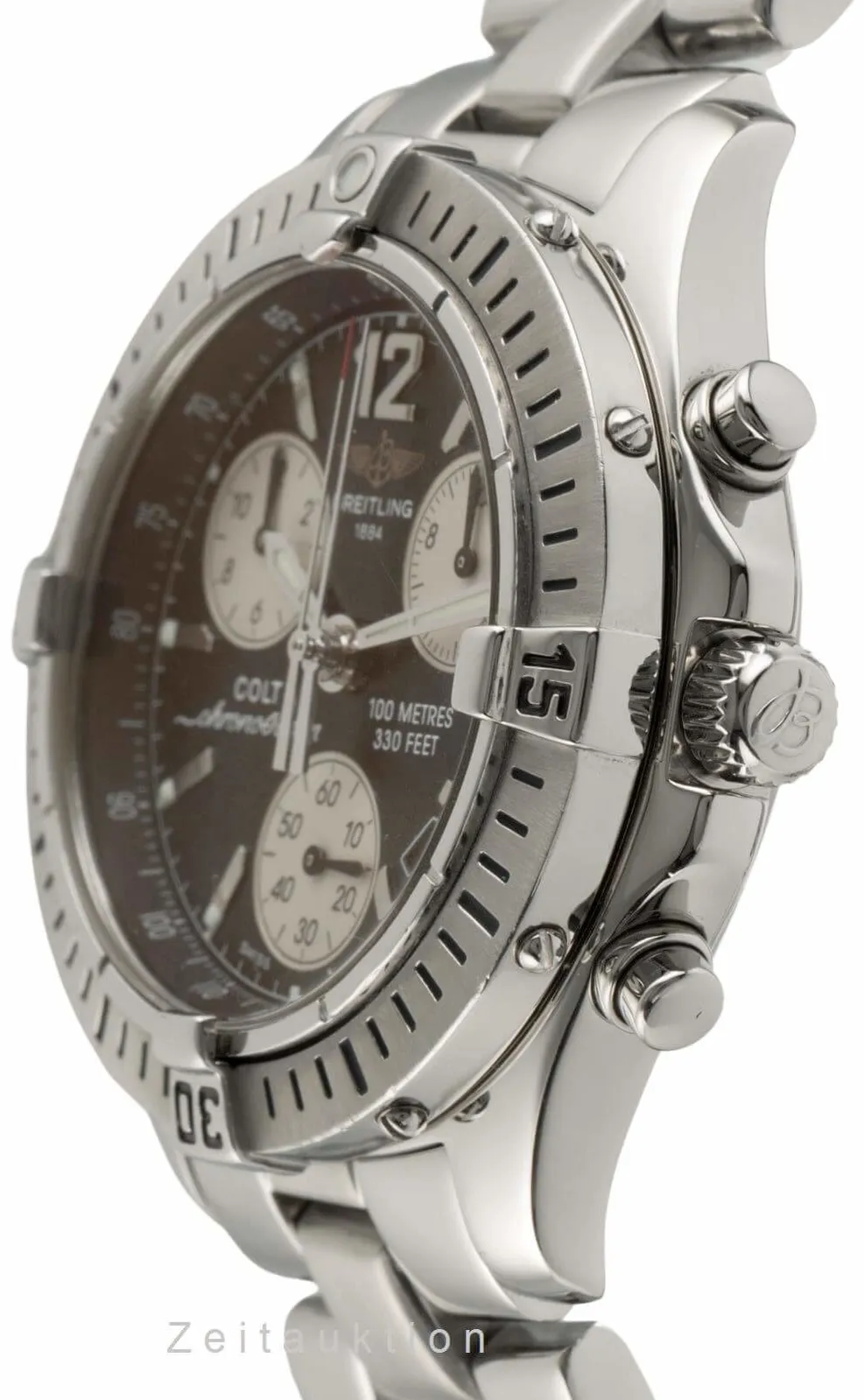 Breitling Colt A53350 38mm Stainless steel Black 5