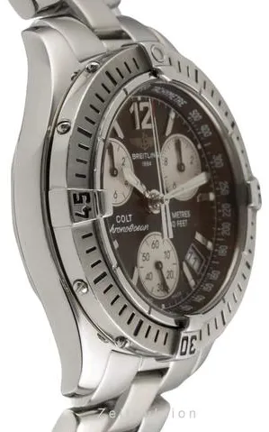 Breitling Colt A53350 38mm Stainless steel Black 4