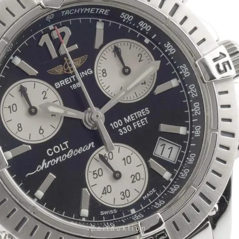 Breitling Colt A53350 38mm Stainless steel Black 11