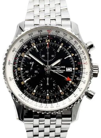 Breitling Navitimer A24322 Stainless steel Black