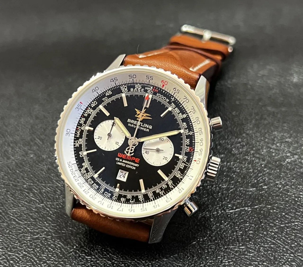 Breitling Navitimer a41340 42mm Stainless steel