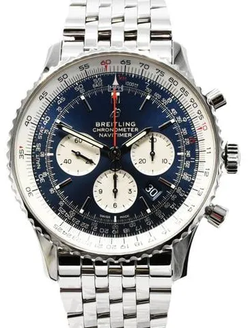 Breitling Navitimer AB0127 Stainless steel Blue