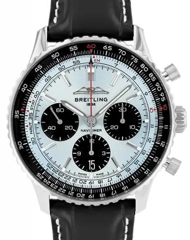 Breitling Navitimer AB0138241C1P1 43mm Stainless steel Blue