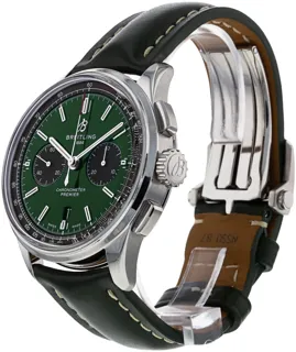 Breitling Premier AB0118 Stainless steel green