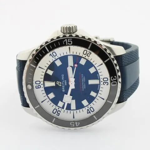 Breitling Superocean A17376211C1S1 44mm Stainless steel Blue 2