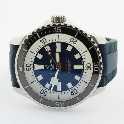 Breitling Superocean A17376211C1S1 44mm Stainless steel Blue 3