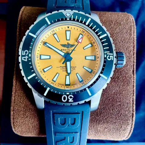 Breitling Superocean 48  E17369241I1S1 48mm Titanium Yellow