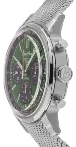 Breitling Top Time AB01762A1L1A1 41mm Stainless steel Green 3