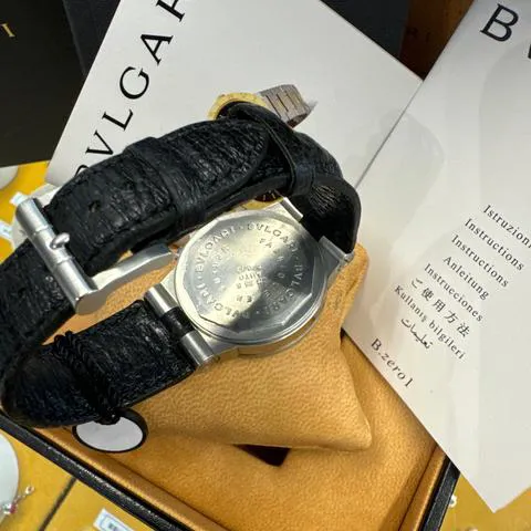 Bulgari Diagono CH 35 S 35.5mm Stainless steel White 4