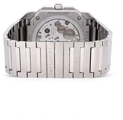 Bulgari Octo 103467 43mm Stainless steel Blue 3