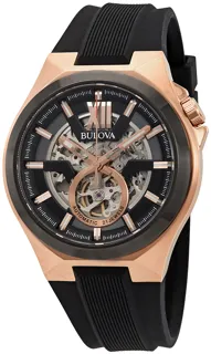 Bulova Classic 98A177 Stainless steel Black