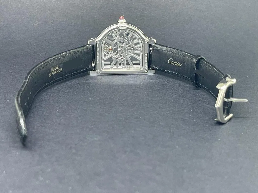 Cartier Cloche WHCC 0003 38mm Platinum Skeletonized 4