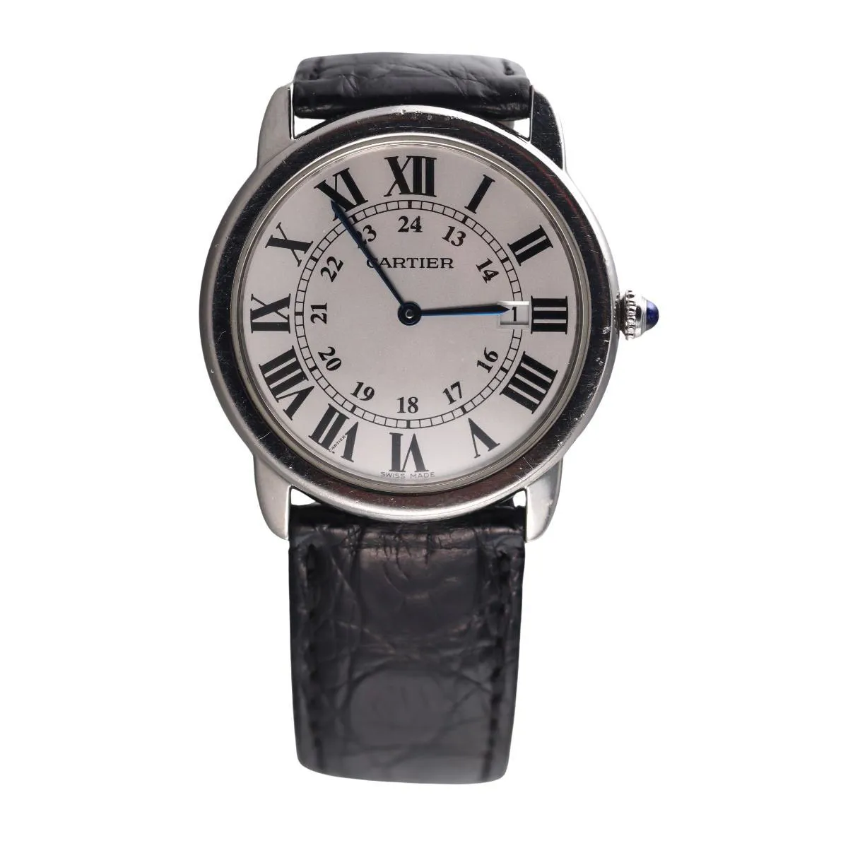Cartier Ronde Solo 2934 35mm Stainless steel