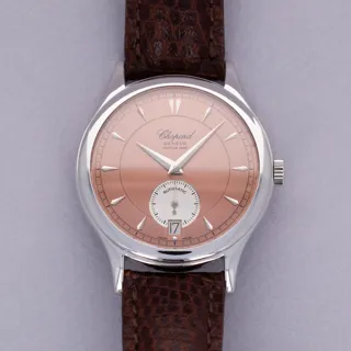 Chopard L.U.C 16/1860 White gold Salmon