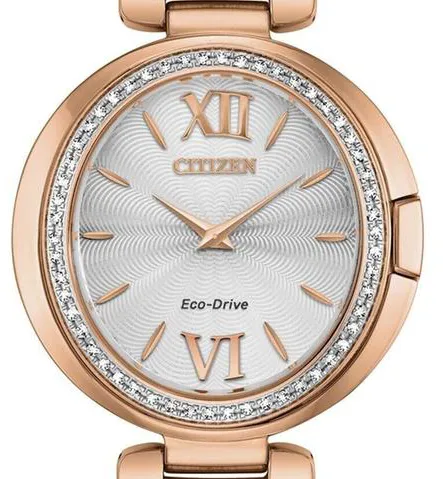 Citizen Eco-Drive EX1503-54A 34mm Stainless steel