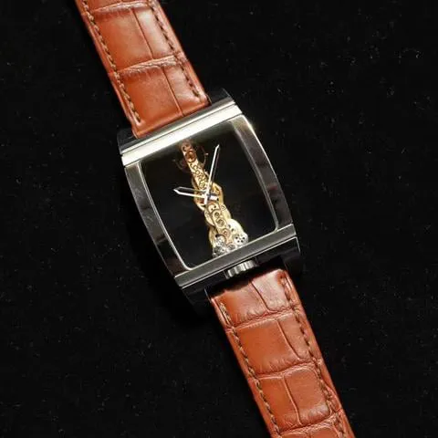 Corum Golden Bridge 113.550.70/0001 Titanium Skeletonized