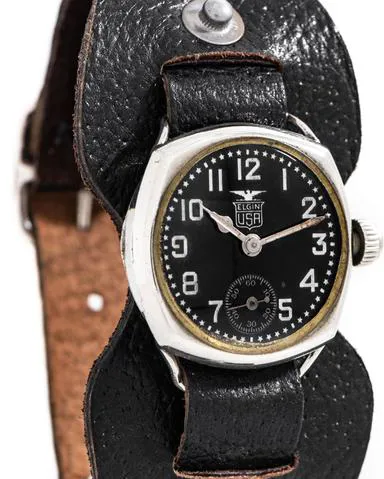 Elgin 32mm Nickel Black