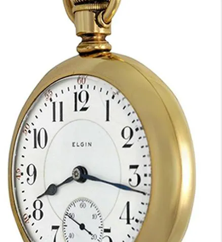 Elgin 214 Yellow gold