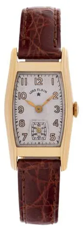 Elgin 22mm Yellow gold White