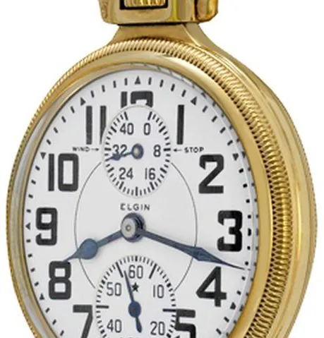 Elgin 478 Yellow gold