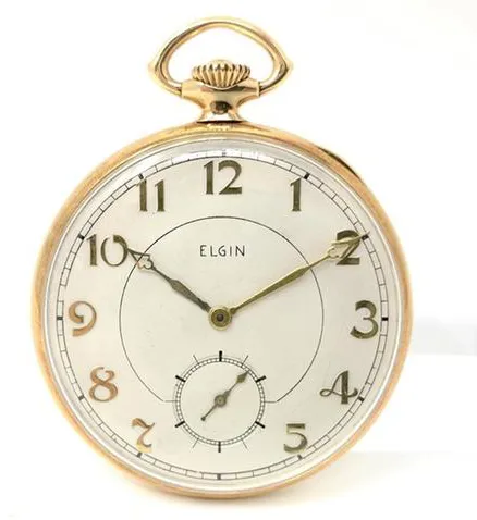 Elgin Yellow gold White