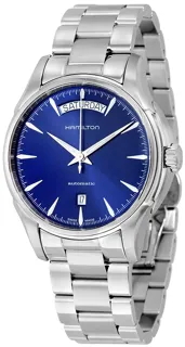 Hamilton Jazzmaster Day Date Auto H32505141 Stainless steel Blue