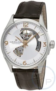 Hamilton Jazzmaster Open Heart H32705551 Stainless steel Silver