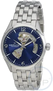 Hamilton Jazzmaster H32705141 Stainless steel Blue