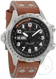 Hamilton Khaki Aviation H77755533 Stainless steel Black