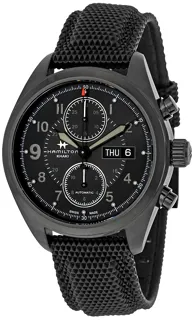 Hamilton Khaki Field H71626735 Stainless steel Black