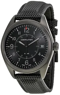 Hamilton Khaki Field H68401735 Stainless steel Black