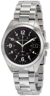 Hamilton Khaki Field H68551933 Stainless steel Black