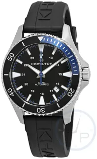 Hamilton Khaki Navy H82315331 Stainless steel Black