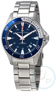 Hamilton Khaki Navy Scuba H82345141 Stainless steel Blue